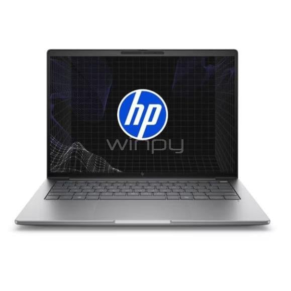 Notebook HP ZBook 8 G1i de 14” (Ultra 7 255H, RTX 500 Ada, 32GB RAM, 2TB SSD, Win11 Pro)
