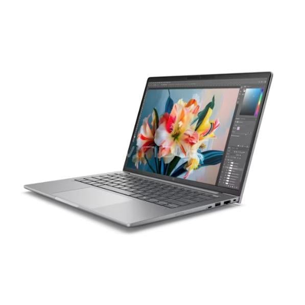 Notebook HP ZBook 8 G1i de 14” (Ultra 7 255H, RTX 500 Ada, 32GB RAM, 2TB SSD, Win11 Pro)