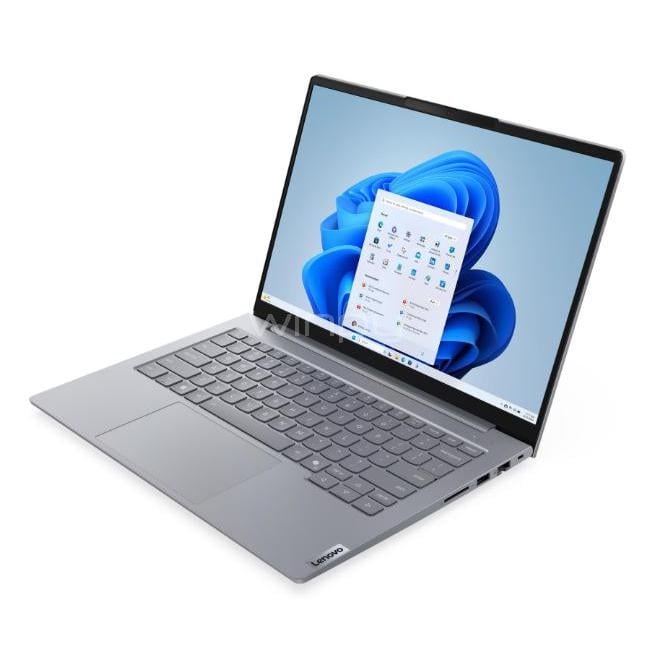 Notebook Lenovo ThinkBook 14 G9 de 14” (Core 5 210H, 16GB RAM, 512GB SSD, Win11 Pro)
