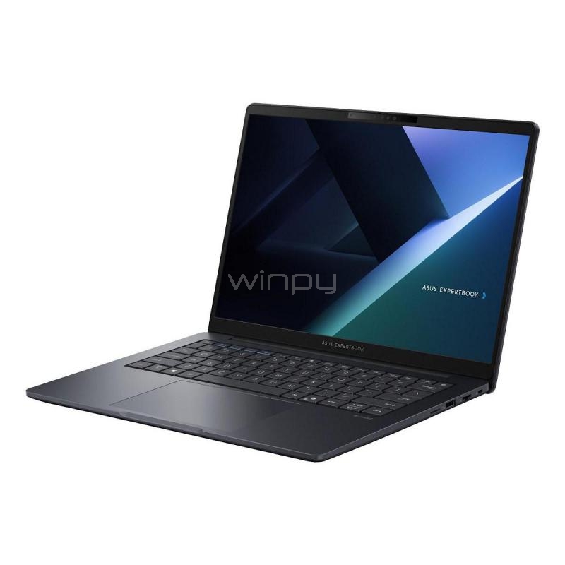 Notebook ASUS ExpertBook B3 de 14” (Ultra 5 225H, 16GB RAM, 512GB SSD, Win11 Pro)