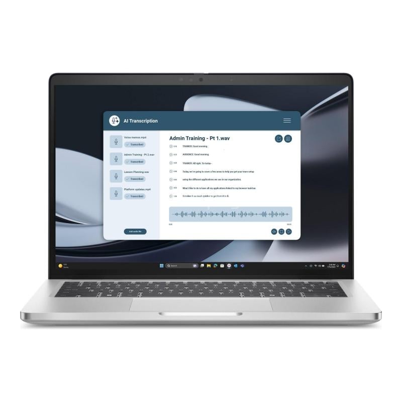 Notebook Dell Pro Plus de 14” (Ryzen AI 7 PRO 350, 32GB RAM, 1TB SSD, Win11 Pro)