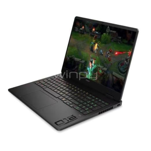 Notebook Gamer HP Omen 16-AM0018LA de 16” (i7-14650HX, RTX 5060, 16GB RAM, 1TB SSD, Win11)