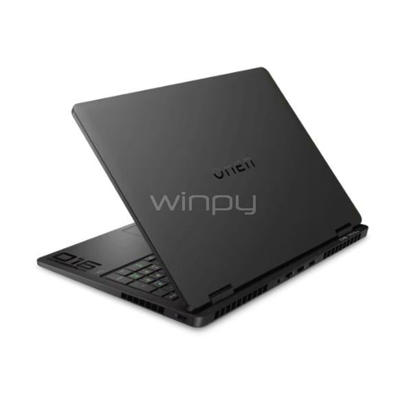 Notebook Gamer HP Omen 16-AM0018LA de 16” (i7-14650HX, RTX 5060, 16GB RAM, 1TB SSD, Win11)