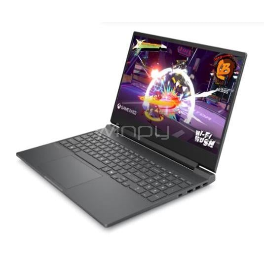 Notebook Gamer HP Victus 15-FB3036LA de 15.6” (Ryzen 7 7445H, RTX 4050, 16GB RAM, 1TB SSD, Win11)