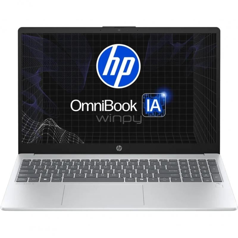 Notebook HP OmniBook 3 15-FN0053LA de 15.6” (Ryzen 5 330, 16GB RAM, 512GB SSD, Win11)