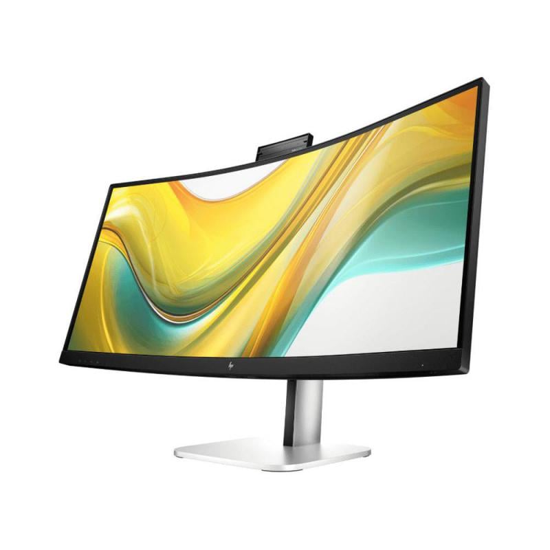 Monitor HP Curvo 534pm de 34” (VA, WQHD, 100Hz, 5ms, DP+HDMI+USB, VESA)