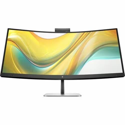 Monitor HP Curvo 534pm de 34” (VA, WQHD, 100Hz, 5ms, DP+HDMI+USB, VESA)