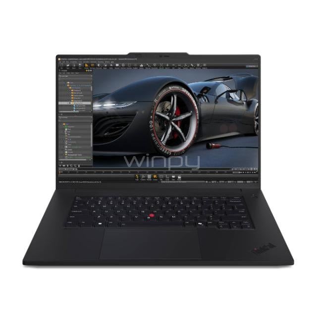 Mobile Workstation Lenovo ThinkPad P1 G7 de 16” (Ultra 7 155H, RTX 2000, 32GB RAM, 1TB SSD, Win11 Pro)