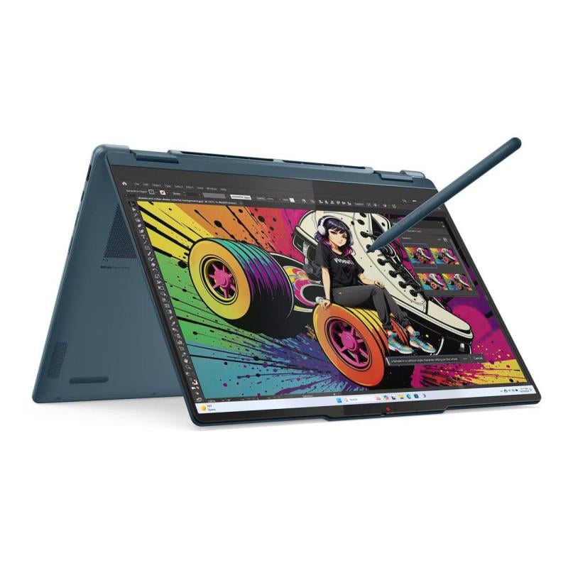 Notebook Lenovo Yoga 7 de 14” (Ryzen AI 7 350, 32GB RAM, 1TB SSD, Win11)