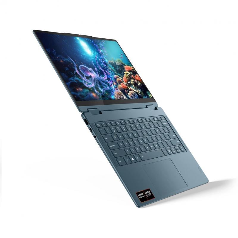 Notebook Lenovo Yoga 7 de 14” (Ryzen AI 7 350, 32GB RAM, 1TB SSD, Win11)