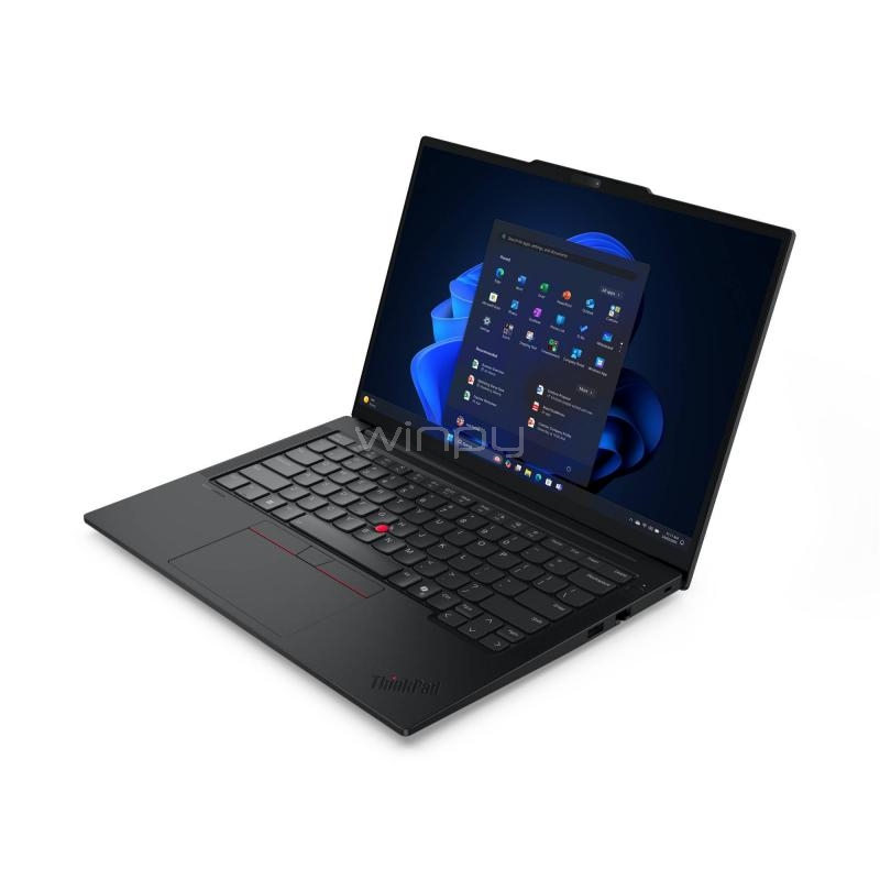 Notebook Lenovo ThinkPad E14 G7 de 14” (Ultra 5 226V, 16GB RAM, 512GB SSD, Win11 Pro)