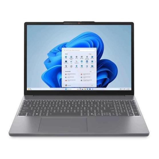 Notebook Lenovo IdeaPad Slim 3 15IRH10 de 15.3” (i7-13620H, 16GB RAM, 512GB SSD, Win11)