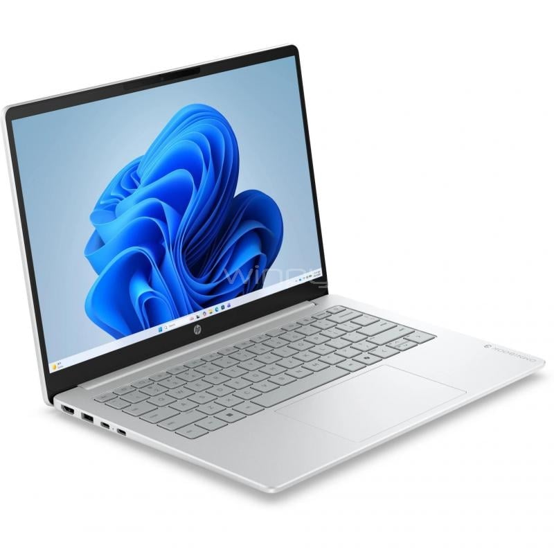 Notebook HP OmniBook 3 14-hu0050la de 14” (Core 5 120U, 8GB RAM, 512GB SSD, Win11)
