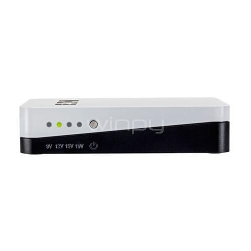 Mini UPS SAI Eaton 3S (19V/36W, Modens/Routers, Iones de litio)