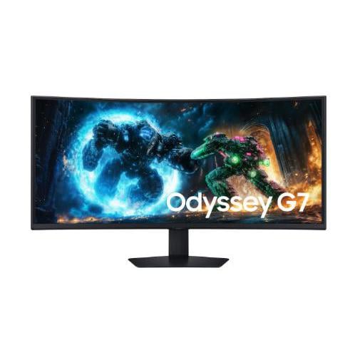 Monitor Gamer Curvo Samsung Odyssey G7 G75F de 40” (VA, WUHD, 180Hz, 1ms, DP+HDMI+USB, FreeSync Premium Pro)