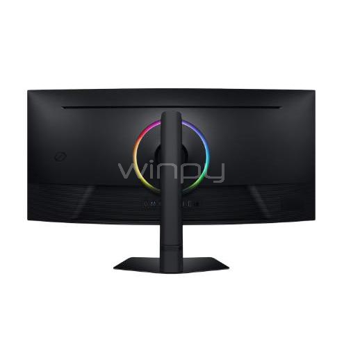 Monitor Gamer Curvo Samsung Odyssey G7 G75F de 40” (VA, WUHD, 180Hz, 1ms, DP+HDMI+USB, FreeSync Premium Pro)