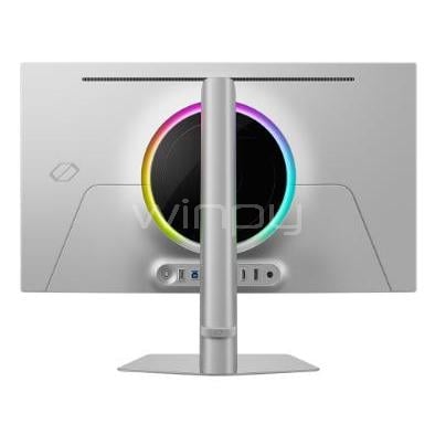 Monitor Gamer Samsung Odyssey G6 de 27” (OLED, QHD, 500Hz, 0.3ms, DP+HDMI, FreeSync)