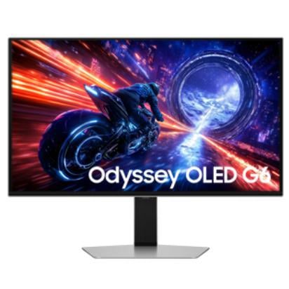 Monitor Gamer Samsung Odyssey G6 de 27” (OLED, QHD, 500Hz, 0.3ms, DP+HDMI, FreeSync)