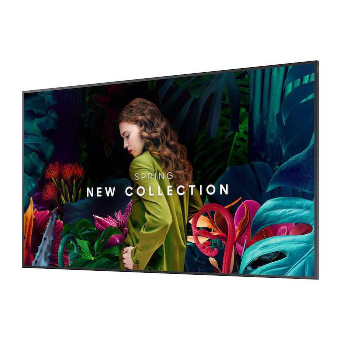 Pantalla Profesional Samsung QBC de 75” (VA, 4K UHD, HDMI+USB+Ethernet+Wi-Fi+Bluetooth, Tizen 7.0)