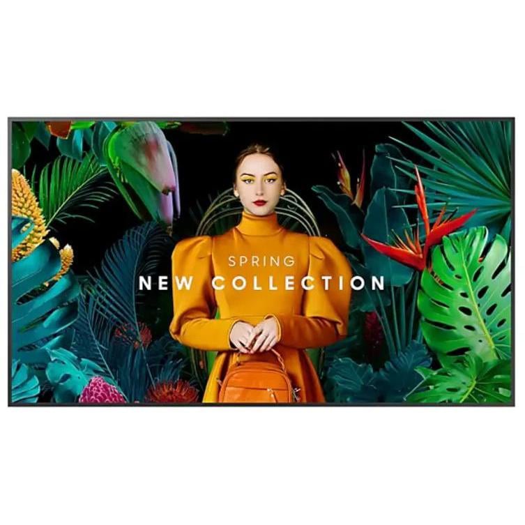 Pantalla Profesional Samsung LH50QMC de 50” (VA, 4K UHD, 60Hz, HDMI+USB, VESA)