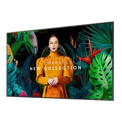 Pantalla Profesional Samsung Smart Signage de 55” (VA, 4K, 60Hz, DP+HDMI+USB)