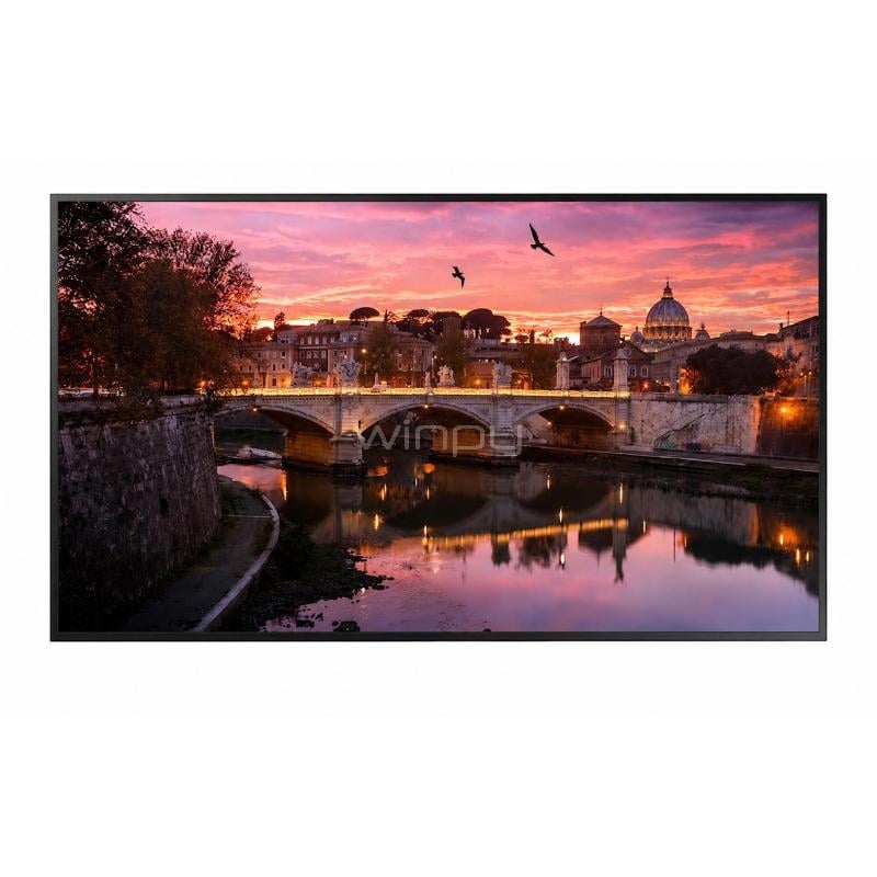 Pantalla Profesional Samsung Smart Signage Display de 85” (LED Direct Lit, 4K, HDMI+USB, Tizen 4.0)