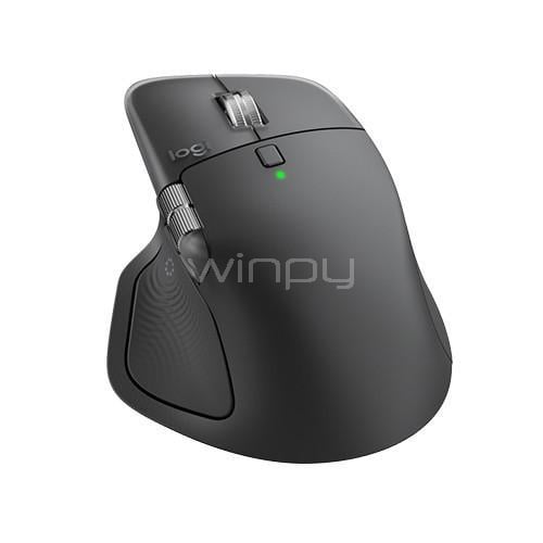 Mouse Inalámbrico Logitech MX Master 4 (Bluetooth, 8000dpi, Grafito)