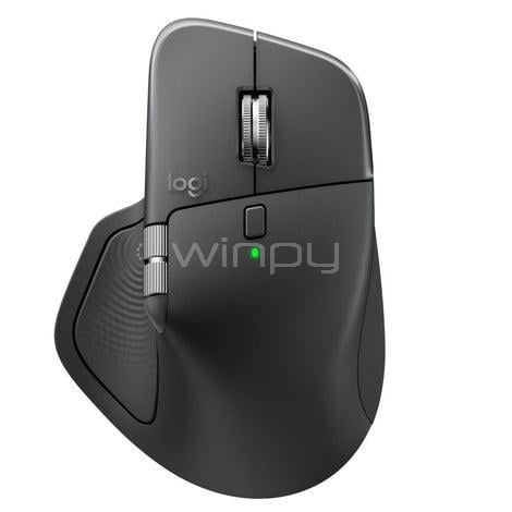 Mouse Inalámbrico Logitech MX Master 4 (Bluetooth, 8000dpi, Grafito)