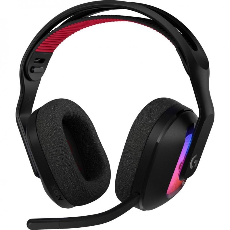 Audífonos Gamer Logitech Astro A20 X (Bluetooth/Dongle USB, Negro)
