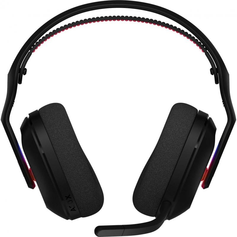 Audífonos Gamer Logitech Astro A20 X (Bluetooth/Dongle USB, Negro)