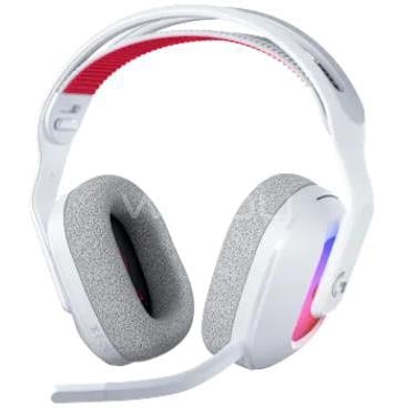 Audífonos Gamer Logitech Astro A20 X (Bluetooth/Dongle USB, Blanco)