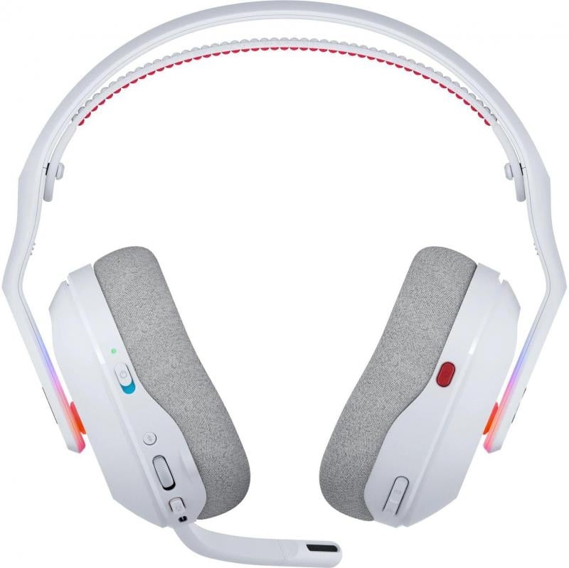 Audífonos Gamer Logitech Astro A20 X (Bluetooth/Dongle USB, Blanco)