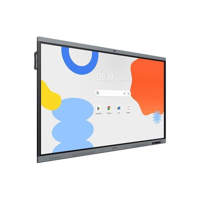 Pantalla Interactiva Samsung WAFX-P de 75” (IPS, 4K, DP+HDMI+USB, Wi-Fi/Bluetooth, VESA)