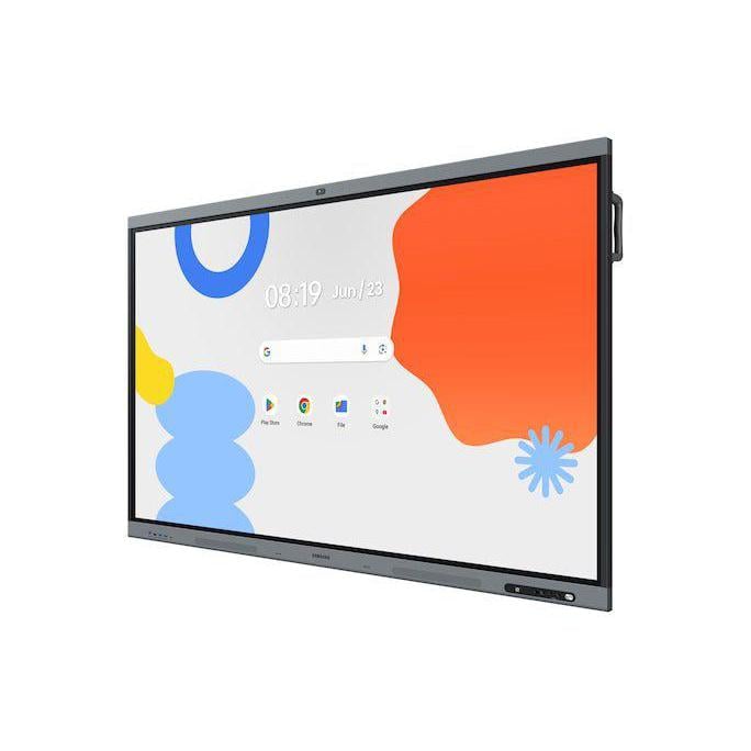 Pantalla Interactiva Samsung WAF-XP de 86” (IPS, 4K, DP+HDMI+USB+Wi-Fi+Bluetooth, VESA)