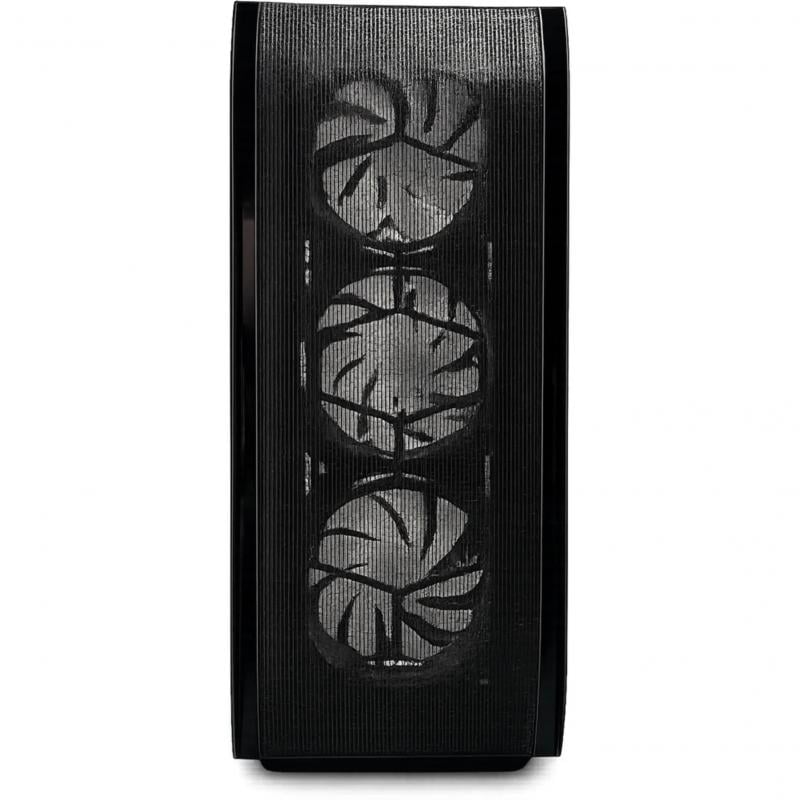 Gabinete Gamer EsGaming Y03-BK (ATX, Vidrio Templado, 4 Ventiladores ARGB, Negro)