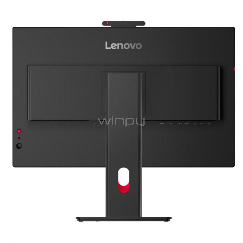 Monitor Lenovo ThinkVision T27QD-4v de 27” (IPS, QHD, 120Hz, 4ms, DP+HDMI+USB, VESA)