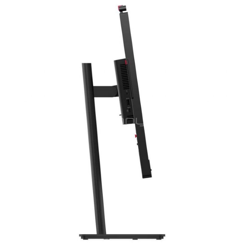 Monitor Lenovo ThinkVision T27QD-4v de 27” (IPS, QHD, 120Hz, 4ms, DP+HDMI+USB, VESA)