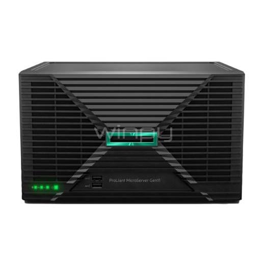 Servidor HPE ProLiant MicroServer Gen11 (Xeon 6325P, 16GB RAM, 2TB HDD, Fuente 180W)
