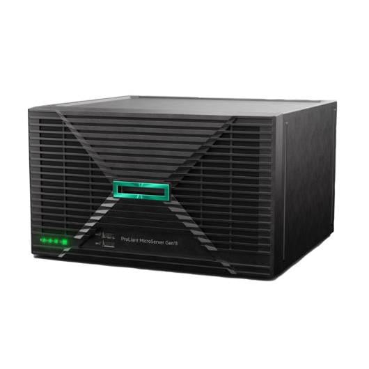 Servidor HPE ProLiant MicroServer Gen11 (Xeon 6325P, 16GB RAM, 2TB HDD, Fuente 180W)