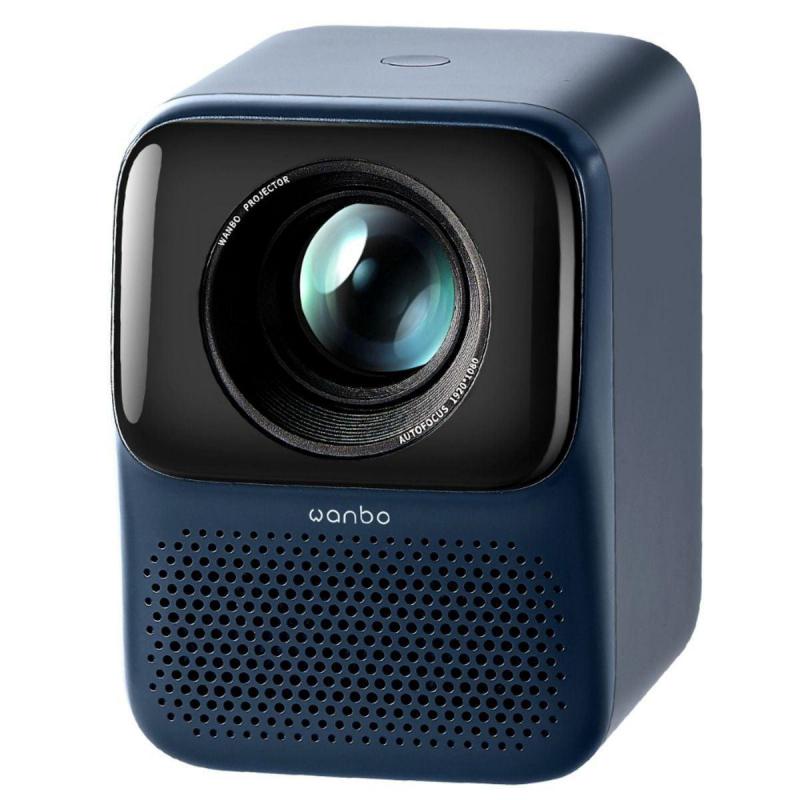 Proyector Portátil Wanbo New T2 Max Dark Blue (LCD, Full HD, 450 lúmenes, Wi-Fi+HDMI+USB)