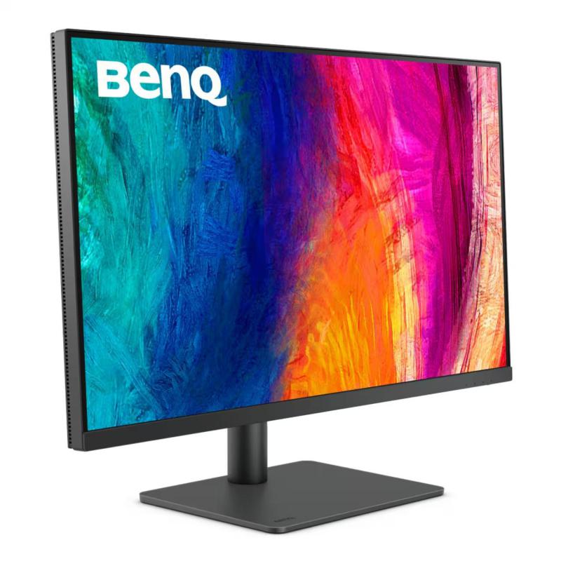 Monitor Profesional BenQ PD3205U de 31.5” (IPS, 4K, 60Hz, 5ms, DP+HDMI+USB, VESA)