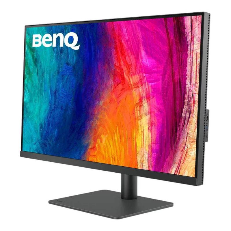 Monitor Profesional BenQ PD3205U de 31.5” (IPS, 4K, 60Hz, 5ms, DP+HDMI+USB, VESA)