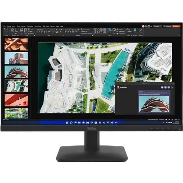 Monitor Lenovo ThinkVision S27-4e de 27” (IPS, Full HD, 100Hz, 6ms, HDMI+VGA, VESA)