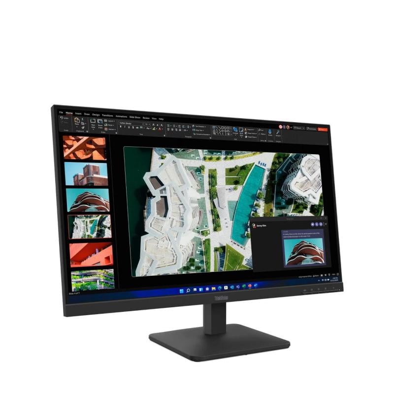Monitor Lenovo ThinkVision S27-4e de 27” (IPS, Full HD, 100Hz, 6ms, HDMI+VGA, VESA)