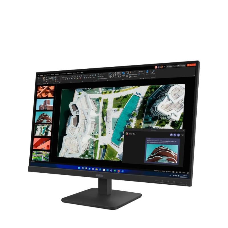 Monitor Lenovo ThinkVision S27-4e de 27” (IPS, Full HD, 100Hz, 6ms, HDMI+VGA, VESA)
