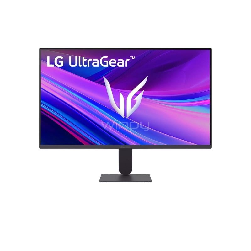 Monitor Gamer LG UltraGear 24G411A-B de 27” (IPS, Full HD, 144Hz, 5ms, DP+HDMI, VESA)
