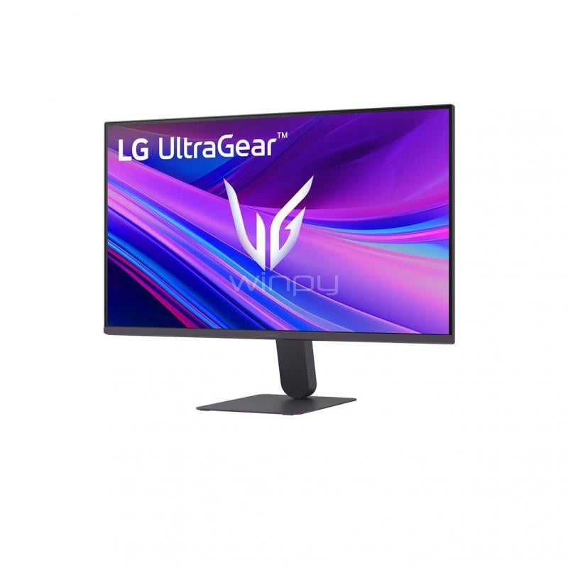 Monitor Gamer LG UltraGear 24G411A-B de 27” (IPS, Full HD, 144Hz, 5ms, DP+HDMI, VESA)