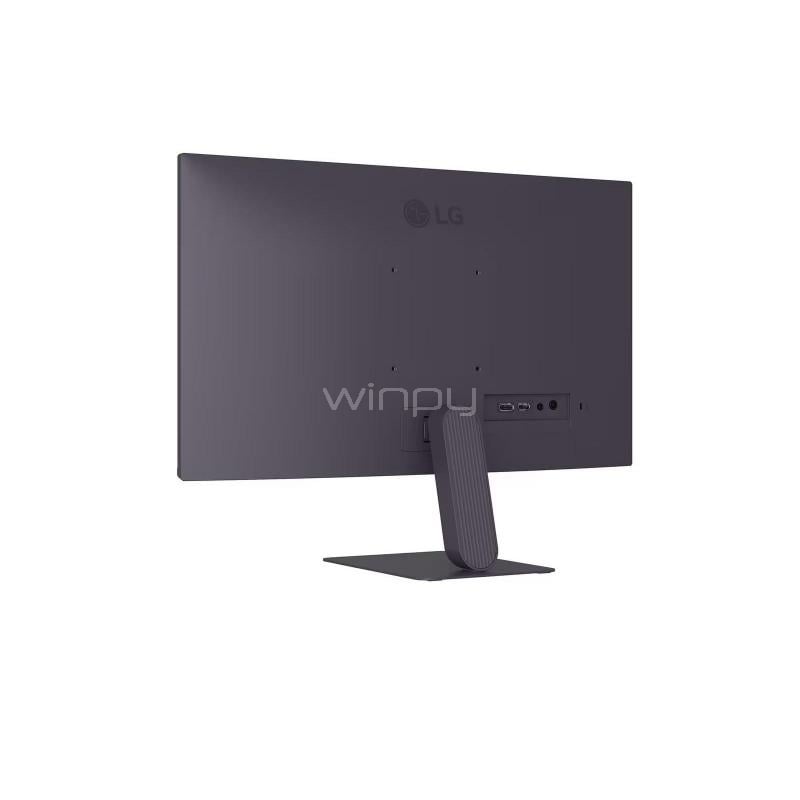 Monitor Gamer LG UltraGear 24G411A-B de 27” (IPS, Full HD, 144Hz, 5ms, DP+HDMI, VESA)