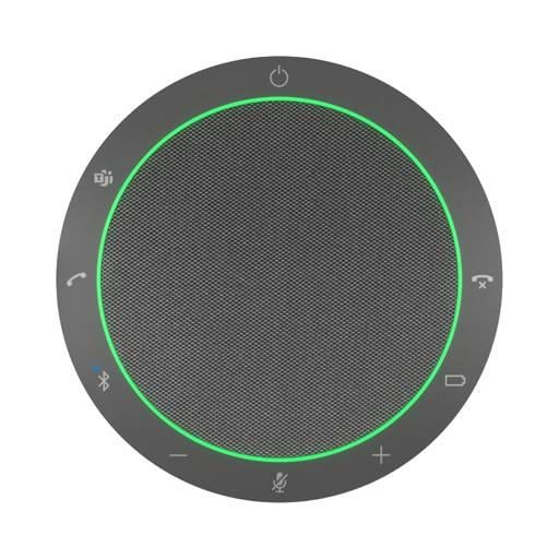 Parlante Jabra Speak2 55 (Bluetooth/USB, M-Teams, Gris)