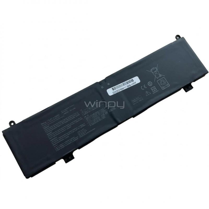 Batería para Asus ROG Zephyrus (15.4V, 90Wh, Li-Po, 3 celdas)